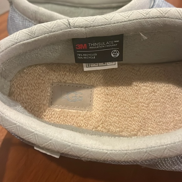 Ugg Australia Tasman LTA Thinsulate Shoes Slippers new Greyhound Men’s Size 10 main image 7